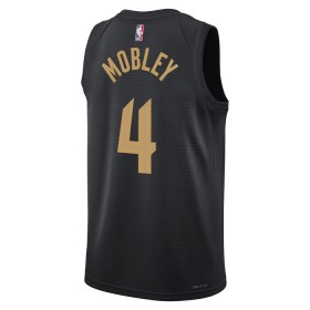 NBA Cleveland Cavaliers Trikot Evan Mobley 4 Jordan 2022-23 Statement Edition Schwarz Swingman - Herren